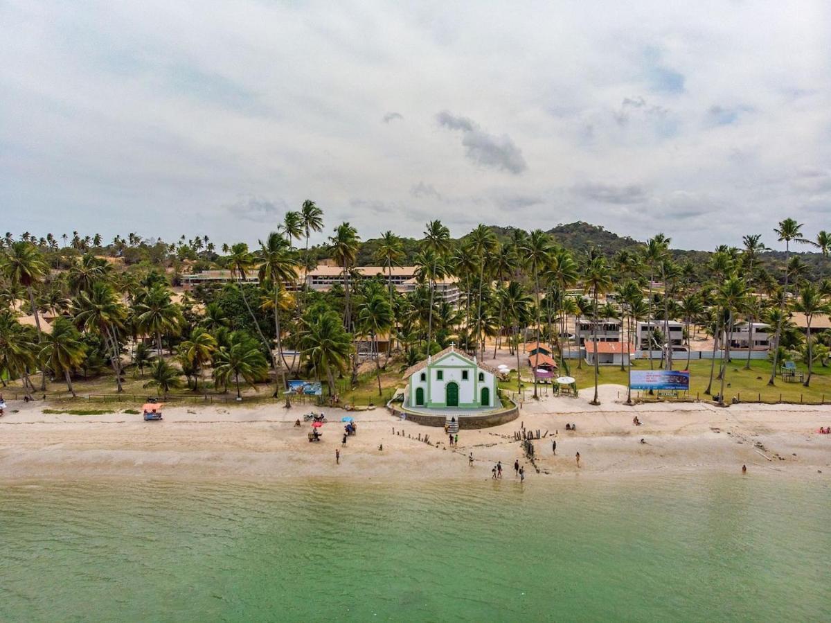 Flat Praia Dos Carneiros - Eco Resort Praia Dos Carneiros Ao Lado Da Igrejinha Rio Formoso Zewnętrze zdjęcie