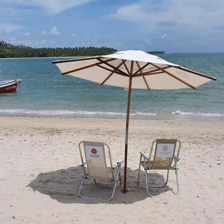 Flat Praia Dos Carneiros - Eco Resort Praia Dos Carneiros Ao Lado Da Igrejinha Rio Formoso Zewnętrze zdjęcie